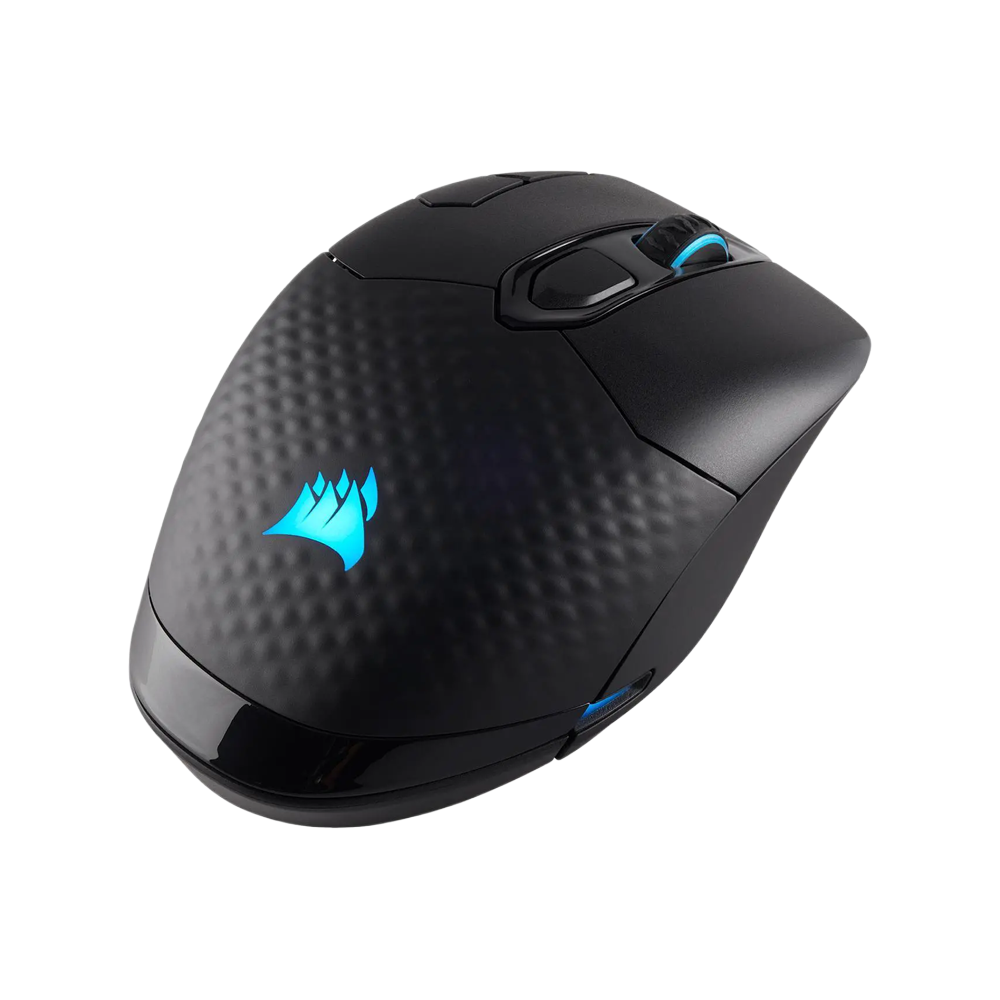 CORSAIR DARK CORE RGB Wired/Wireless Gaming Mouse - Black