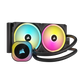 Corsair iCUE LINK H115i RGB 280mm AIO Liquid CPU Cooler - Black