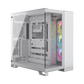 CORSAIR ICUE LINK 6500X RGB Mid Tower Case - White