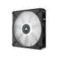 CORSAIR ML140 LED ELITE Premium 140mm PWM Magnetic Levitation Fan - White