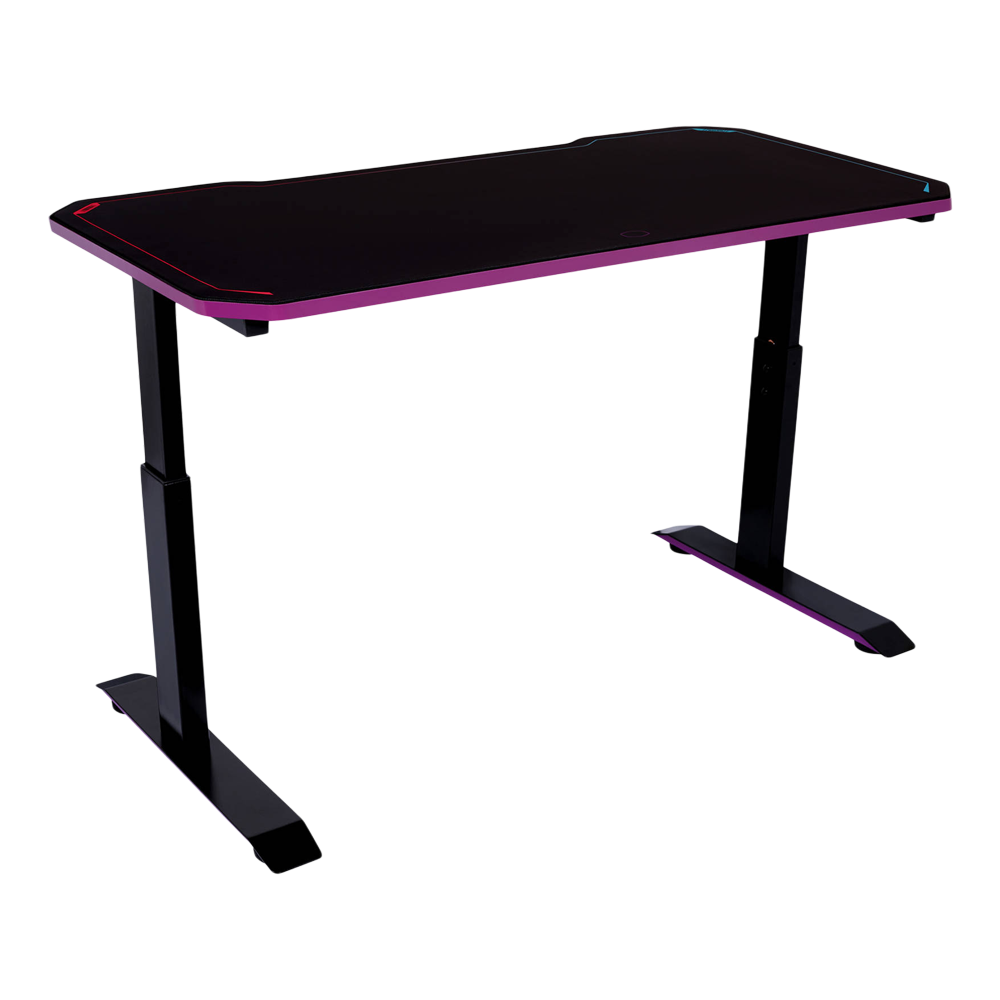 Cooler Master GD120 Gaming Desk V1 - Black/Purple