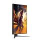 AOC Q27G4/D 27 Inch 200Hz QHD 0.3ms IPS Gaming Monitor - Black