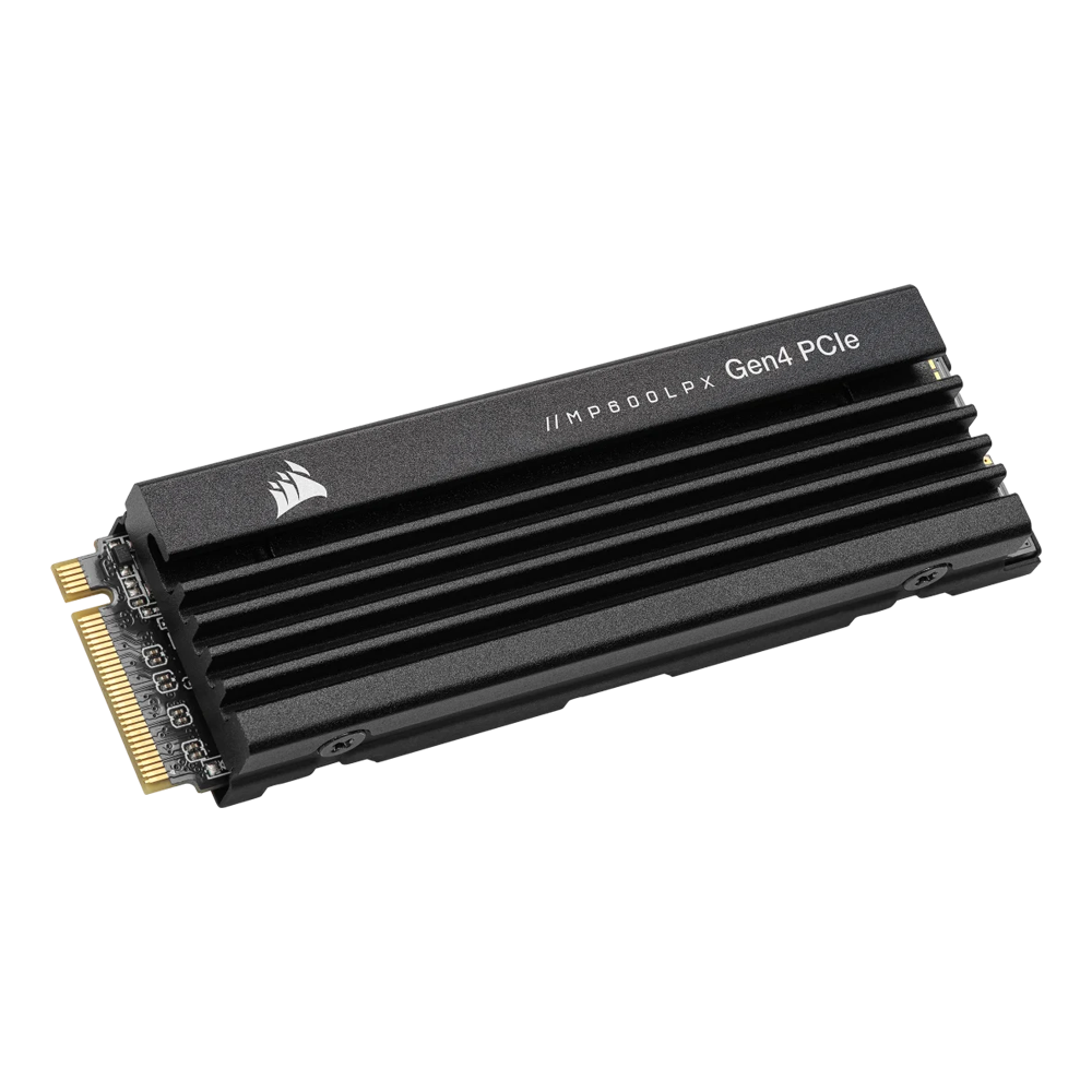CORSAIR MP600 PRO LPX 1TB PCIe Gen4 x4 NVMe M.2 SSD - PS5 Compatible