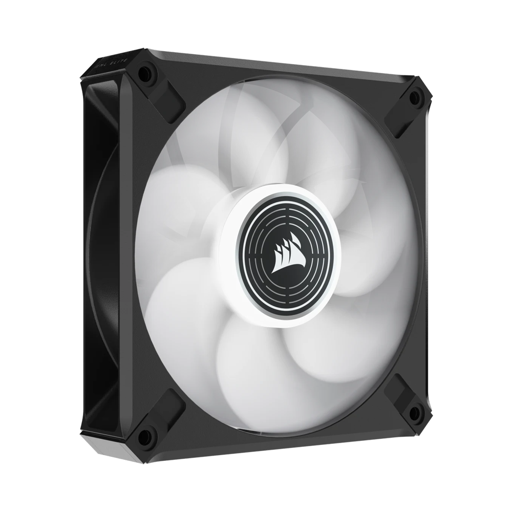 CORSAIR ML120 LED ELITE White Premium 120mm PWM Magnetic Levitation Fan