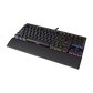 CORSAIR ICUE K65 RAPIDFIRE RGB Wired Mechanical Keyboard - Black