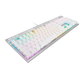 CORSAIR K70 PRO RGB Wired Gaming Keyboard - White