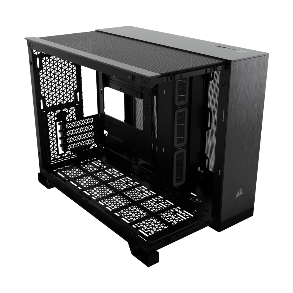CORSAIR 2500X Mid Tower Case - Black