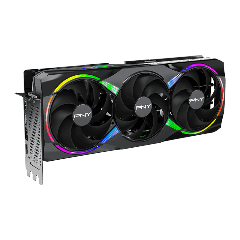 PNY GeForce RTX 5080 OC 16GB ARGB EPIC-X RGB Graphic Card - Black