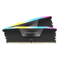 CORSAIR VENGEANCE RGB 64GB (2x32GB) DDR5 DRAM 6400MT/s CL32 Memory Kit - Black