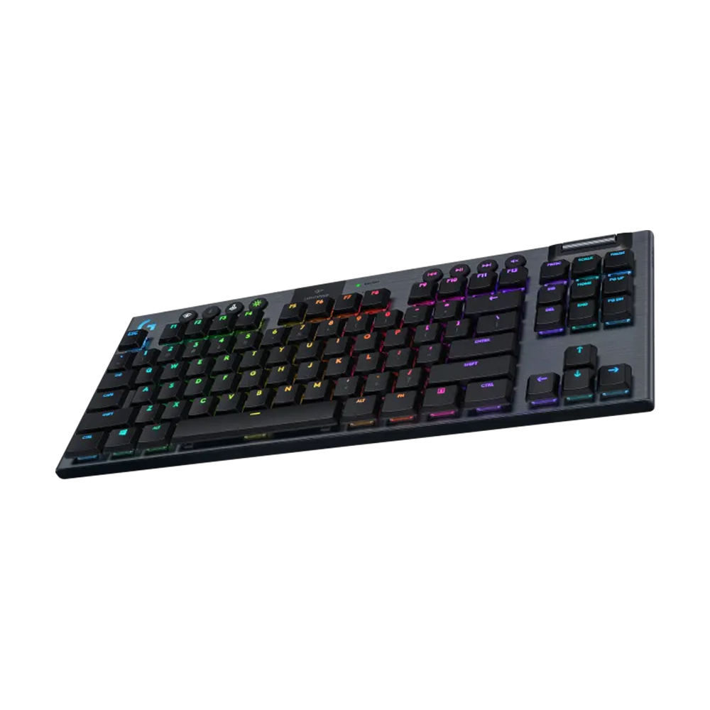 LOGITECH G915 TKL RGB Wireless Mechanical - Black