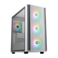 Cooler Master MB600 ARGB Mid Tower Case - White
