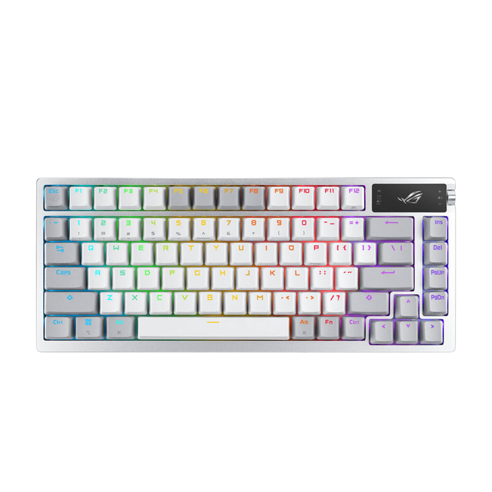 ASUS ROG AZOTH TKL RGB Wireless Mechanical Gaming Keyboard Arabic - White