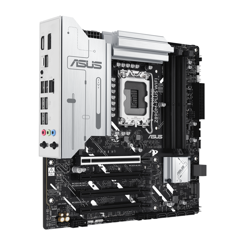 ASUS PRIME Z890M-PLUS WIFI DDR5 Motherboard - Black