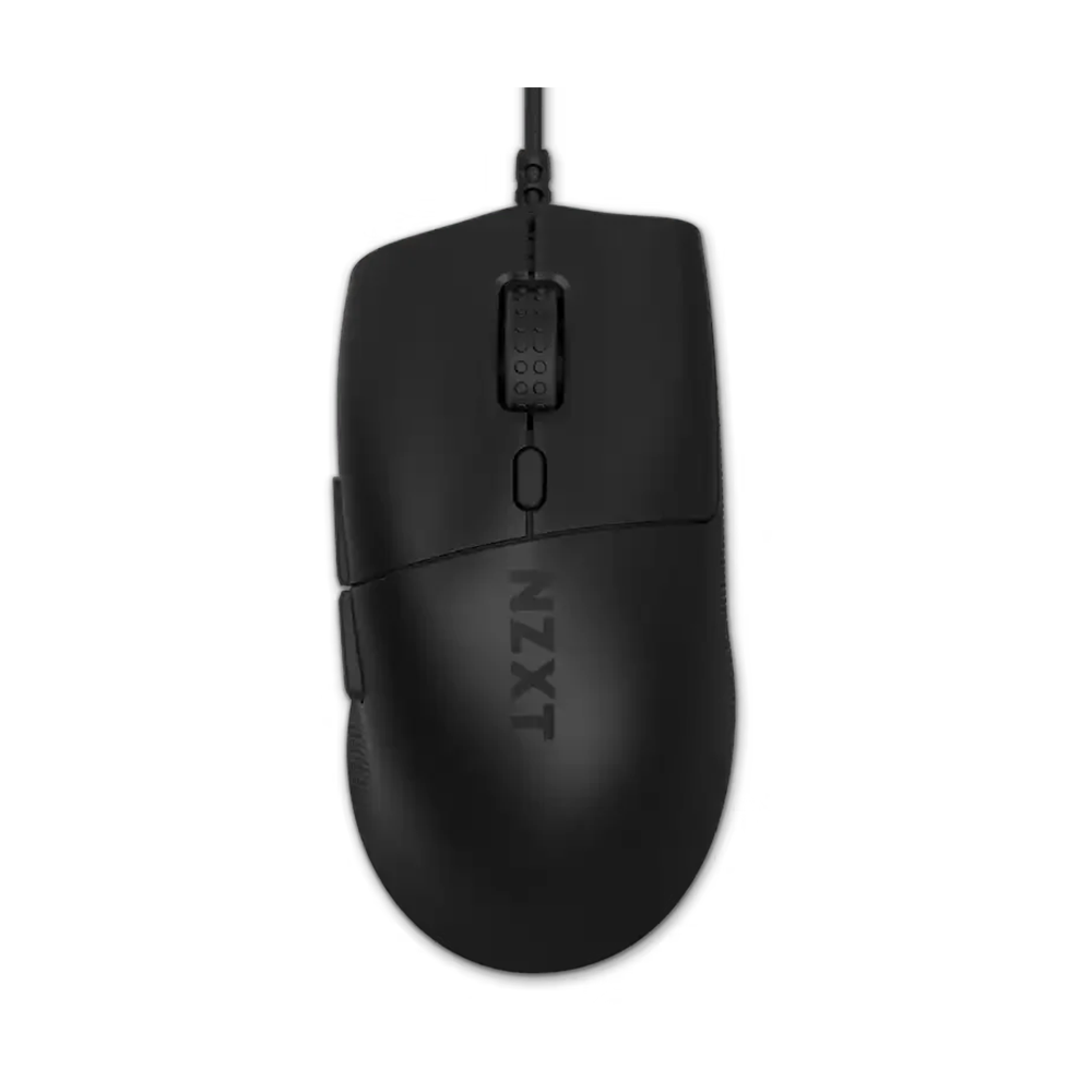 NZXT LIFT 2 ERGO Lightweight Wired Gaming Mouse - Black