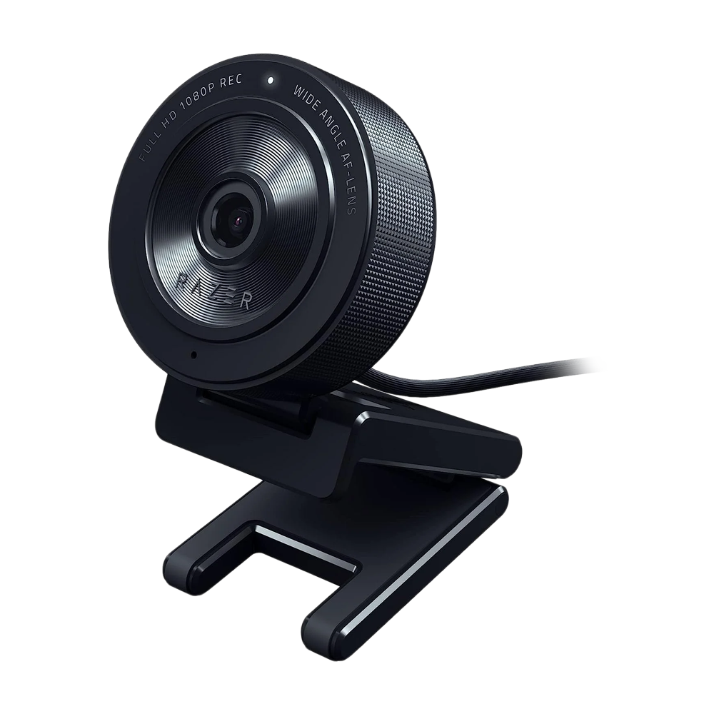 RAZER KIYO X USB Webcam for Full HD Streaming