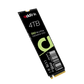 ADDLINK M.2 2280 PCIe GEN4X4 NVMe 1.4 ( Up to R:7400 ,W:6500) - 4TB