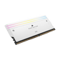 CORSAIR DOMINATOR TITANIUM RGB 96GB (2x48GB) DDR5 DRAM 6600MT/s CL32 Intel XMP Memory Kit - White