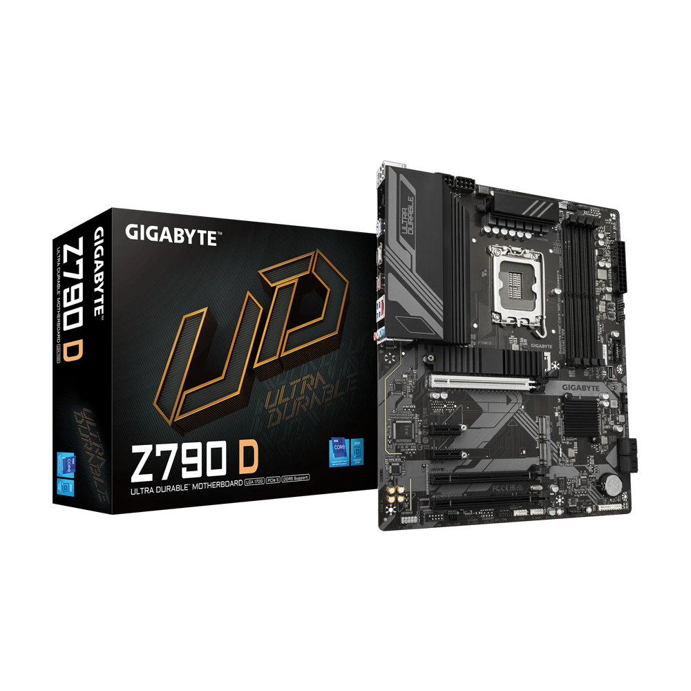 GIGABYTE Z790 D 1.0 DDR5 Motherboard - Black