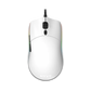 NZXT LIFT AMBIDEXTROUS RGB Wired Gaming Mouse - White