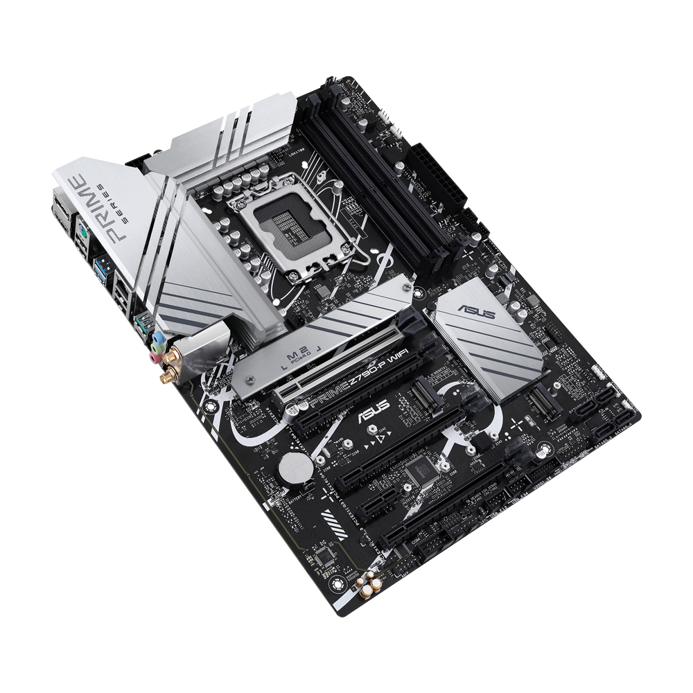 ASUS PRIME Z790-P WIFI DDR5 ATX Motherboard - Black