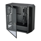 FSP CUT592 4 RGB Fans ATX Case - Black