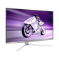 PHILIPS EVNIA UHD 4K 240Hz HDMI 2.1 x 2 QD OLED Gaming Monitor - White