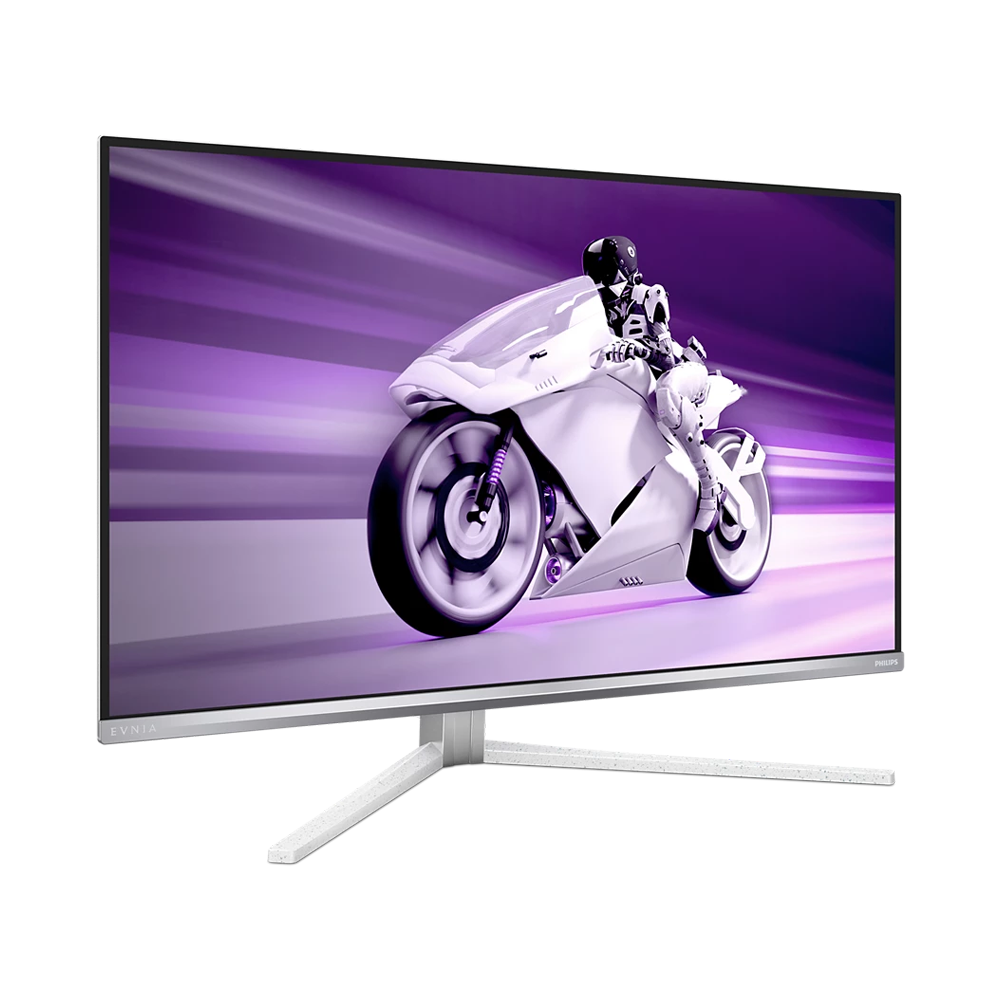 PHILIPS EVNIA UHD 4K 240Hz HDMI 2.1 x 2 QD OLED Gaming Monitor - White