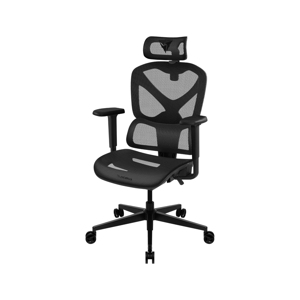 Thunderx3 YTC Mesh Gaming Chair - Black