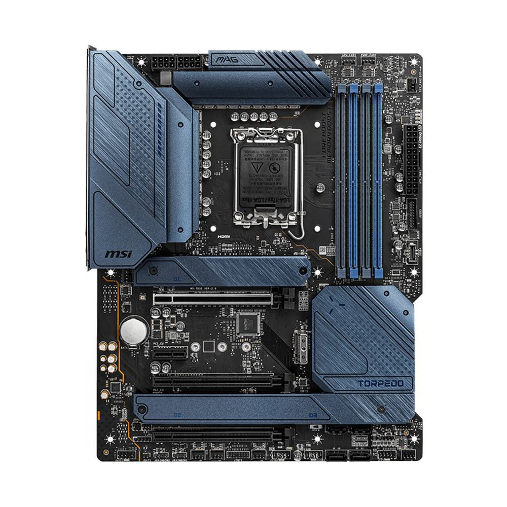 MSI MAG Z690 TORPEDO DDR5 ATX Motherboard