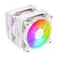 Cooler Master HYPER 622 HALO ARGB CPU Air Cooler - White