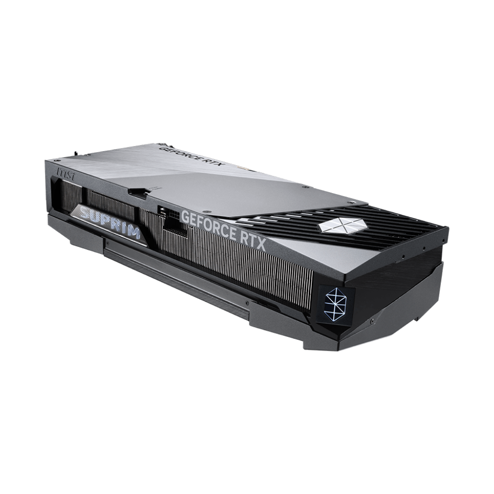 MSI GeForce RTX 5090 32GB SUPRIM SOC Graphic Card - Black