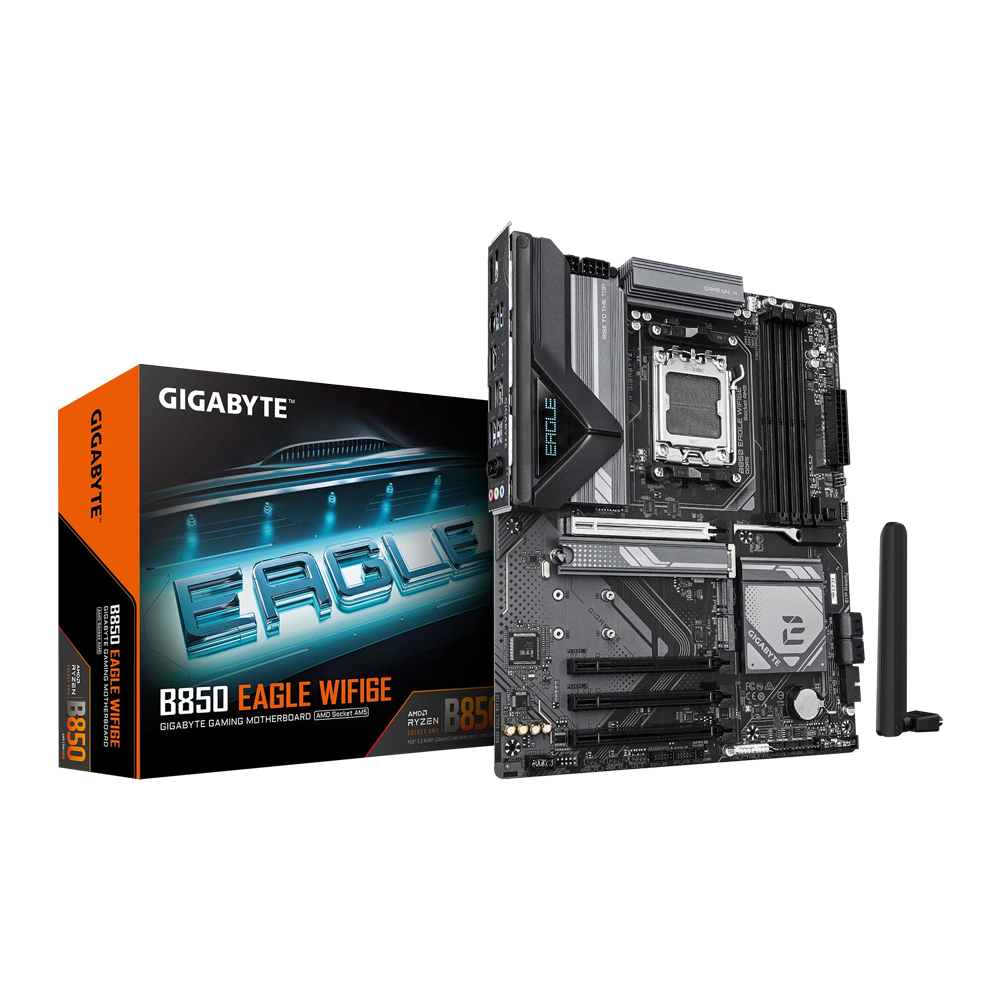 GIGABYTE B850 EAGLE WIFI6E DDR5 Motherbaord - Black