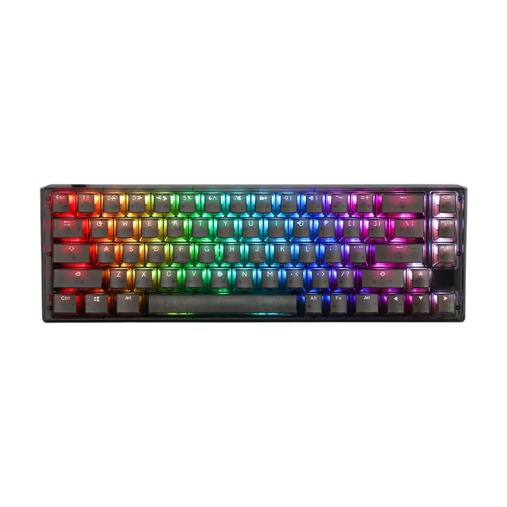 DUCKY ONE 3 SF Red switch Wired RGB Mechanical Gaming Keyboard - Aura Black