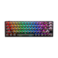 DUCKY ONE 3 SF Red switch Wired RGB Mechanical Gaming Keyboard - Aura Black