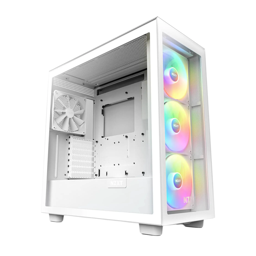 NZXT H Series H7 (2023) Elite Edition ATX Mid Tower - White