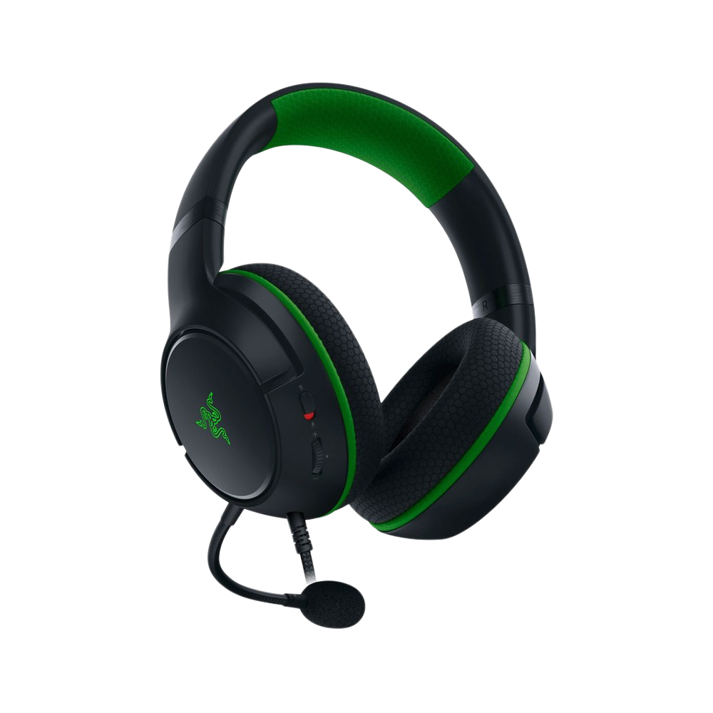 Green Razer Xbox Razer Kaira X for Xbox Wired Gaming Headset - Black/Green – Quadra Stores