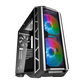 Cooler Master MasterCase H500P Mesh ARGB Mid Tower Case - Black