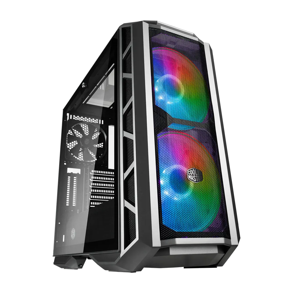 Cooler Master MasterCase H500P Mesh ARGB Mid Tower Case - Black