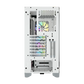CORSAIR iCUE 4000X RGB Mid Tower Case - White