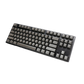 DUCKY ONE 3 TKL HOT SWAP Blue Switch Cherry RGB Wired Mechanical Gaming Keyboard Arabic - Aura Black