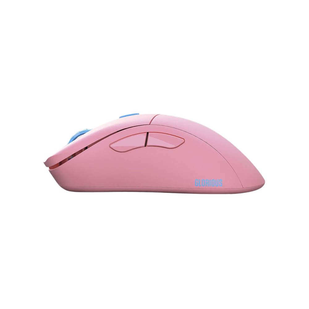 GLORIOUS Model D Pro Wireless Gaming Mouse Flamingo - Pink