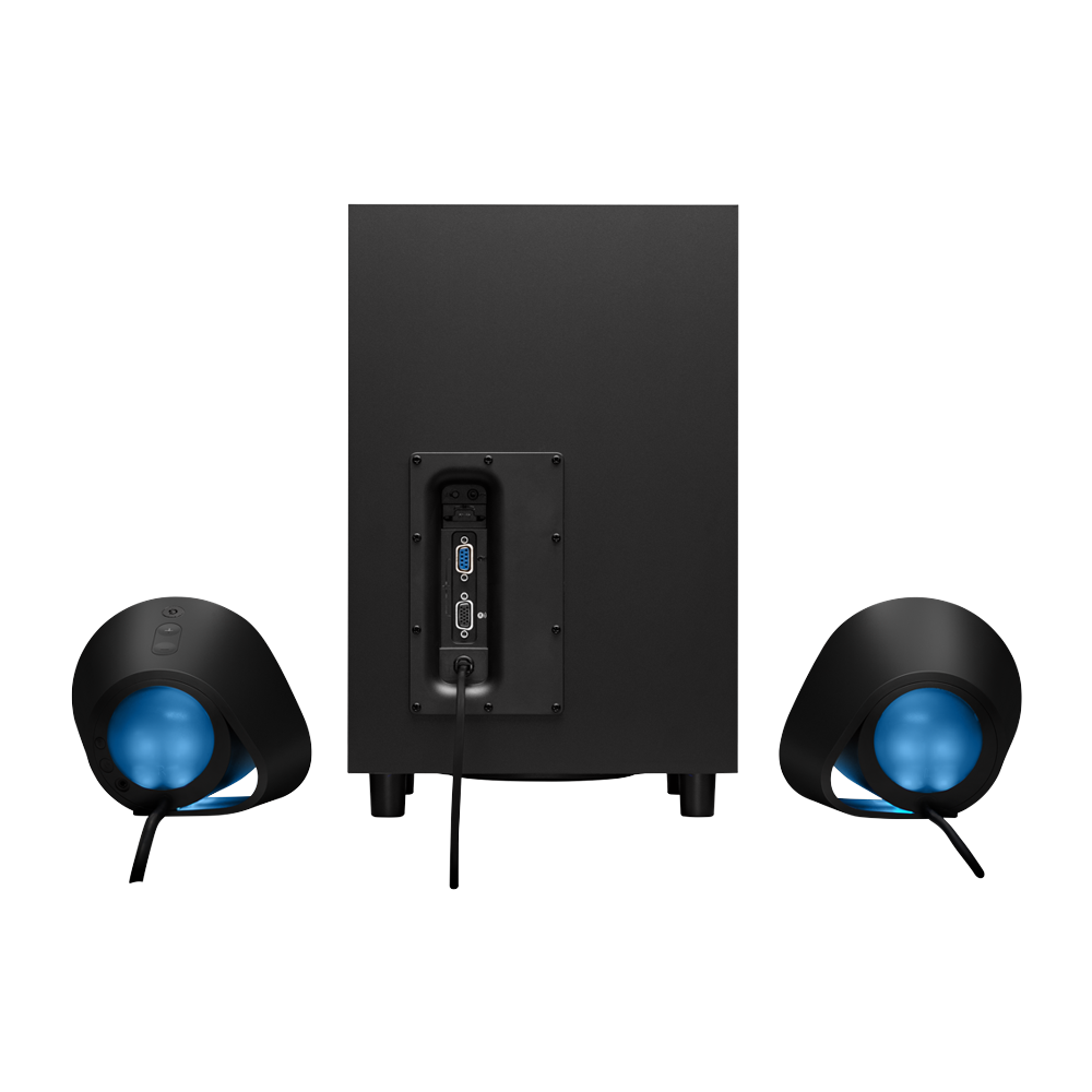 Logitech G560 LIGHTSYNC PC Gaming Speakers with RGB Lighting