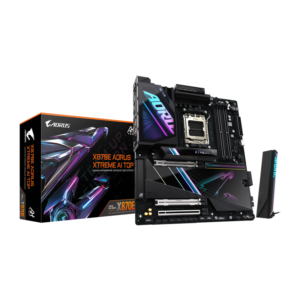 GIGABYTE X870E AORUS XTREME AI TOP DDR5 Motherboard - Black