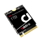 ADDLINK 1TB M.2 2230 PCIe GEN4X4 NVMe ( Up to R:4900 , W:3200)-3D NAND