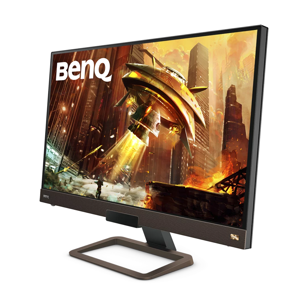 BENQ EX2780Q 27 Inch QHD 144Hz Eye Care Gaming Monitor - Black