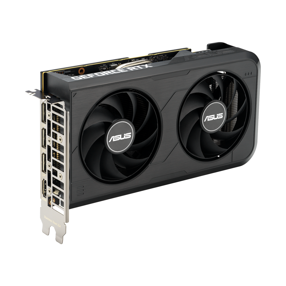 ASUS DUAL RTX 5050 OC 8GB Graphic Card - Black