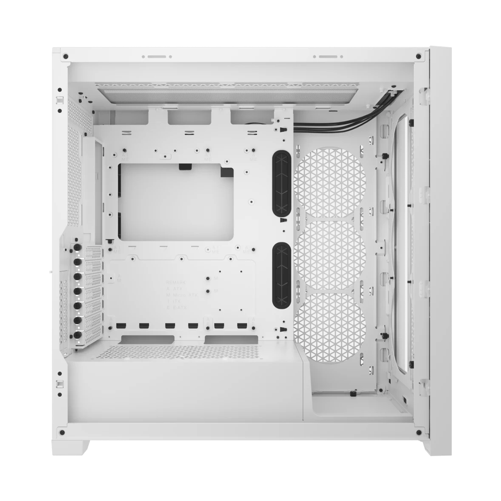 CORSAIR 5000D CORE AIRFLOW Mid Tower ATX Case - White