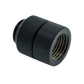 EK-AF Extender Rotary M-F - Black