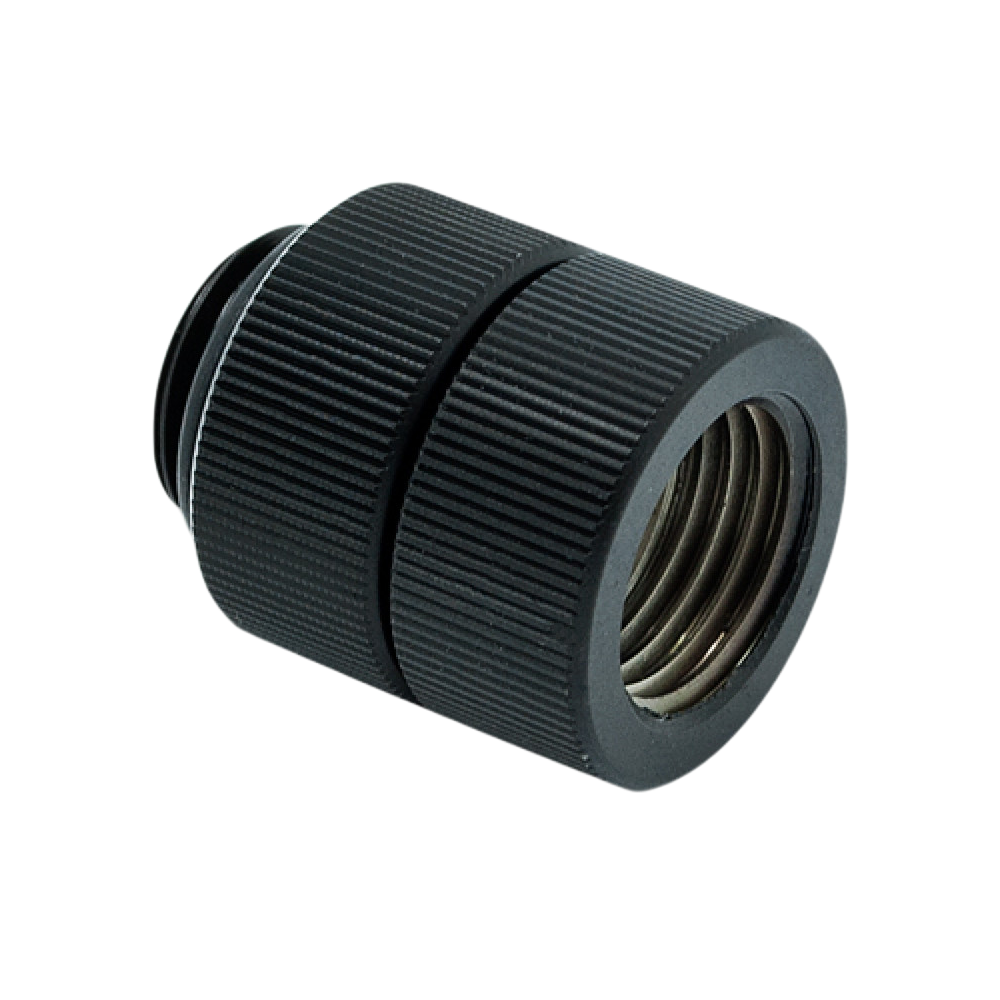 EK-AF Extender Rotary M-F - Black