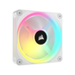 CORSAIR iCUE LINK QX120 RGB 120mm PWM Case Fan Expansion Kit - White